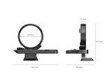 SmallRig 4148 Sony A7S3/7IV/7RV/7RIV için Dönebilen Montaj Plaka Kiti 