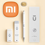 Xiaomi Heypen Premium Otomatik Kurşun Kalem Seti (0,7) - Konforlu Yazım, Şık Tasarım