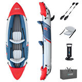 Bestway Hydro Force Lite-Rapid X2 Inflatable Kayak Şişme Kano Steel Blue