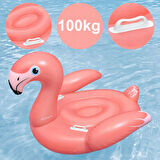 Bestway Flamingo Binici Tutunmalı 168x120cm - 41526