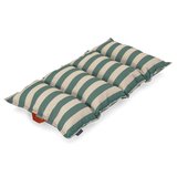 EVERLUXE Lüks Kumaş Kaplamalı Deniz Yatağı, Taşıma Saplı 1.83m x 90cm x 20cm