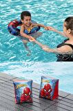 Plajda Örümcek Adam'a Dönüşün! Spiderman Temalı Deniz Simidi ve Kolluk Seti