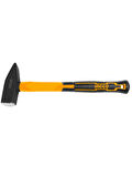 İngco-HMH880500 Fiberglass Saplı Makinist Çekiç 500 Gr.