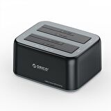 ORICO Type-C 3.2 2Bay 2.5/3.5 inç SATA HDD SSD Dock Station