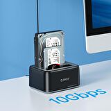 ORICO Type-C 3.2 2Bay 2.5/3.5 inç SATA HDD SSD Dock Station