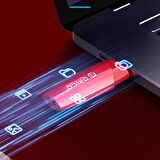 ORICO Type-C USB3.2 Gen1 256GB USB-C Flash Bellek Siyah