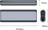 ORICO M.2 NVMe USB 3.2 Gen2 M-Key / B&M-Key 10Gbps SSD Disk Kutusu - Outlet