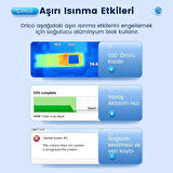 ORICO M.2 NVMe USB 3.2 Gen2 M-Key / B&M-Key 10Gbps SSD Disk Kutusu - Outlet