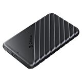 ORICO Type-C 6Gbps USB3.1 Gen1 2.5” inch SATA SSD Hard Disk Kutusu Siyah