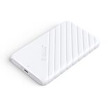 ORICO Type-C 6Gbps USB3.1 Gen1 2.5” inch SATA SSD Hard Disk Kutusu Beyaz