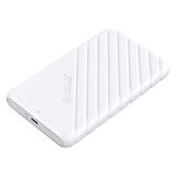 ORICO Type-C to Type-C USB3.1 Gen1 6Gbps 2.5” inch SATA SSD Hard Disk Kutusu Beyaz