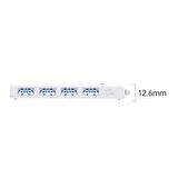Orico 4 Portlu Type-C to USB 3.0 Yüksek hızlı 5Gbps HUB Çoklayıcı Beyaz