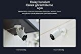 XIAOMİ OUTDOOR CAMERA AW300 WHITE