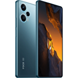 Poco F5 256 GB 12 GB Ram Mavi Cep Telefonu (Poco Türkiye Garantili)