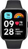 Xiaomi Redmi Watch 3 Active Siyah Akıllı Saat Teşhir