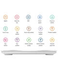 Xiaomi Mi Body Composition Scale S400 Yeni Nesil Çift Frekanslı Akıllı Bluetooth Baskül
