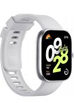 Redmi Watch 4 Akıllı Saat Silver - Gümüs (Xiaomi Türkiye Garantili) - Sesli Görüşme Özellikli