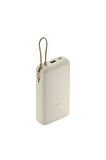 Xiaomi 33W 20.000Mah Krem Powerbank USB ve USB-C Portu ve USB-C Entegre Kablo BHR8851GL