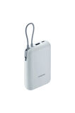 Xiaomi Power Bank 10000mAh mavi Entegre Kablo USB ve USB-C Portu 22.5W BHR9072GL