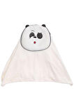 We Bare Bears Lisanslı Katlanabilir Fermuarlı Battaniye - Panda 120Cm