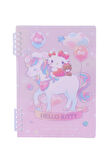 Sanrio Lisanslı A5 Telli Defter (48 Yaprak) - Hello Kitty