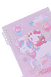 Sanrio Lisanslı A5 Telli Defter (48 Yaprak) - Hello Kitty