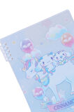 Sanrio Lisanslı B5 Telli Defter (36 Yaprak) - Cinnamoroll ile Hayal Dünyasına Yolculuk