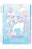 Sanrio Lisanslı B5 Telli Defter (36 Yaprak) - Cinnamoroll ile Hayal Dünyasına Yolculuk