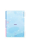 Sanrio Lisanslı B5 Telli Defter (36 Yaprak) - Cinnamoroll ile Hayal Dünyasına Yolculuk