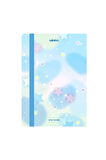 Sanrio Lisanslı A5 Lastikli Ciltli Defter (80 Yaprak) - Cinn