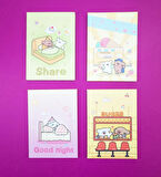 Sevimli Köpek Motto Tasarımlı Dikdörtgen Dikey Ayna