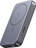 Ugreen 15086 10000 mAh Hızlı Şarj MagSafe Powerbank Teşhir
