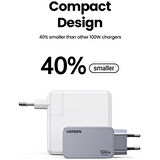 Ugreen Nexode Pro 25874 2xUSB-C+USB-A QC/PD 100W GaN Hızlı Şarj Kablosu ve Adaptörü