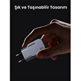 Ugreen Nexode Pro 35006 USB-C QC/PD 30W GaN Hızlı Şarj Adaptörü
