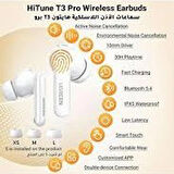  WS206 Hitune T3 Pro Kablosuz Kulak İçi Kulaklık 