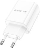 Borofone BA78A 20 Watt Hızlı Şarj Aleti Beyaz