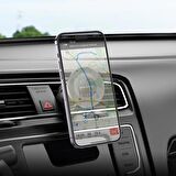 Borofone Araç İçi Telefon Güçlü Manyetik Tutucu Araç Havalandırmasına Uygulanır iPhone Uyumlu Samsung Uyumlu Xiaomi Uyumlu BH90