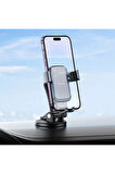 Araç İçi Telefon tutucu . 360 Ayarlanabilir Torpido Ortakonsol Cam 4.5 / 7.0 inç Cep telefon tutucu