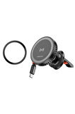 Magsafe ile Uyumlu Kablosuz Hızlı Şarj, 5W/7.5W/10W/15W Çıkış, 4.5-7.0 inç - ABS + Silicone BH207