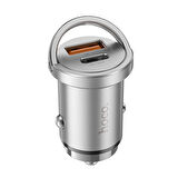 HOCO NZ10 PD45W+QC3.0 USB+Type-C Giriş Araç içi Çakmaklık Hızlı Şarj Aleti