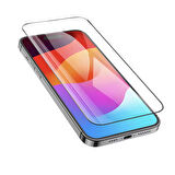 HOCO Guardian Shield Series iPhone 15 Plus HD Tempered Kırılmaz Cam Ekran Koruyucu 10 Adet Set