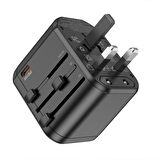 HOCO AC15 20W PD QC 3.0 Hızlı Şarj Universal Priz