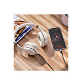 Hoco UPA26 Lightning to Aux Kablo 1M - Siyah