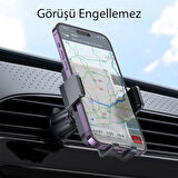 HOCO H26 Araç İçi Havalandırma Bölmesi Telefon Tutucu