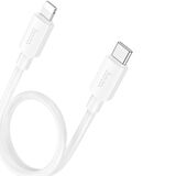 HOCO X96 Hyper Type-C To iPhone Lightning Hızlı Şarj Ve Data Kablosu 0,25cm (Beyaz)