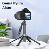HOCO K21 Uzaktan Kumandalı Tripod Selfie Çubuğu