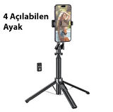 HOCO K21 Uzaktan Kumandalı Tripod Selfie Çubuğu