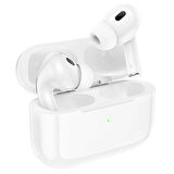 Ew48 Pro Ios Android Uyumlu Tws Bluetooth 5.3 Kablosuz Kulaklık Silikon Kedi Desenli Kılıf Ile Mor