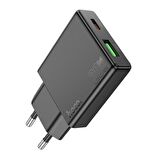 Hoco N38 Delgado PD20W + QC3.0 Hızlı Şarj Adaptörü