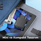 Hoco N38 Delgado PD20W + QC3.0 Hızlı Şarj Adaptörü